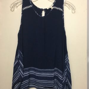 Monteau Size M Tank Top